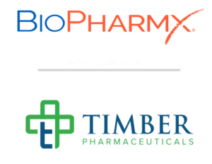 Biopharm X and Timer Logo for Web - Locust Walk